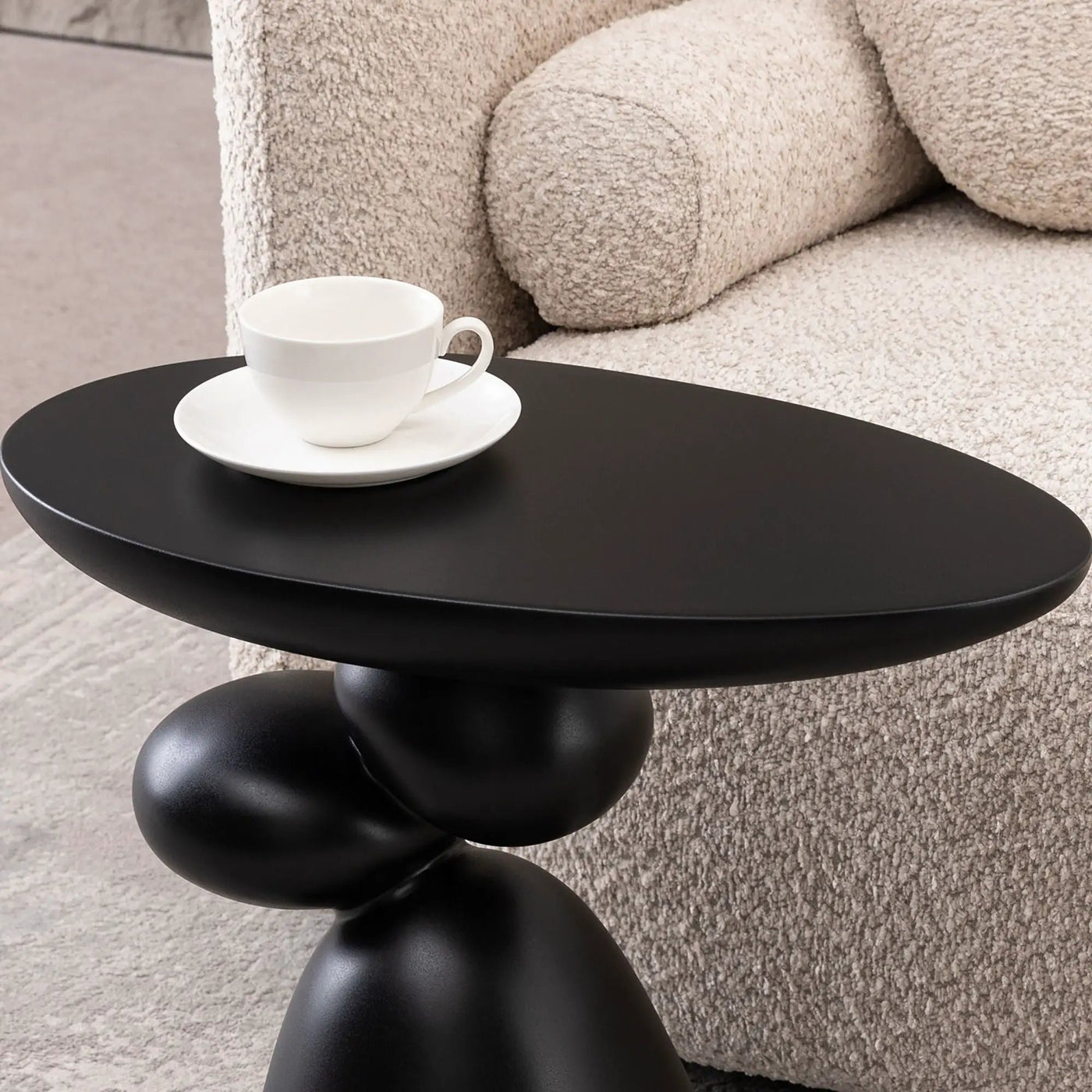 Lucky Stone Shaped Table by HouseOfZazla