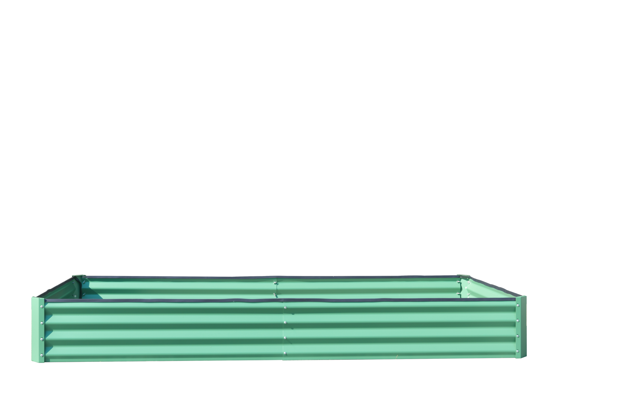 Galvanized Raised Garden Bed by HouseOfZazla