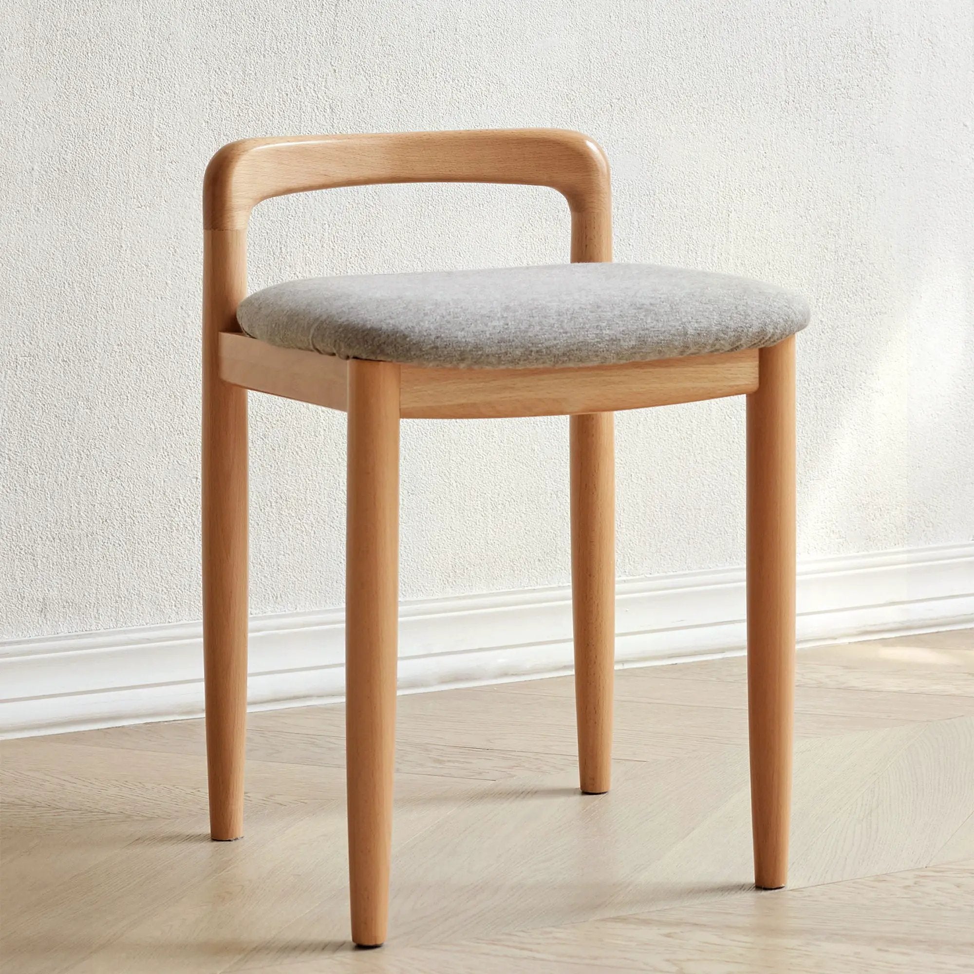 Stool Bed For Dining Room - Natural by HouseOfZazla