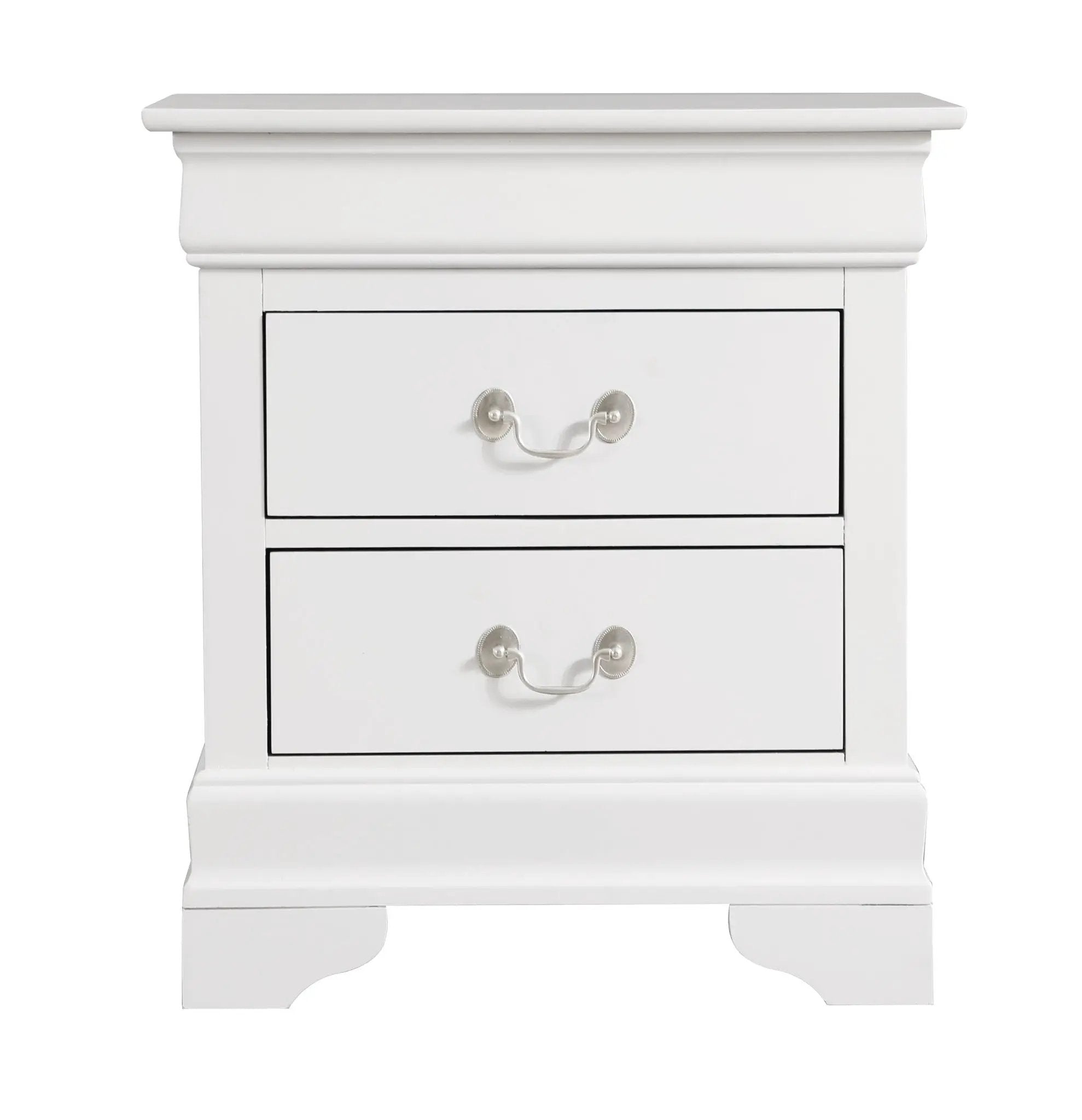 Louis Phillipe - Nightstand - Wood by Unique Piece Furniture