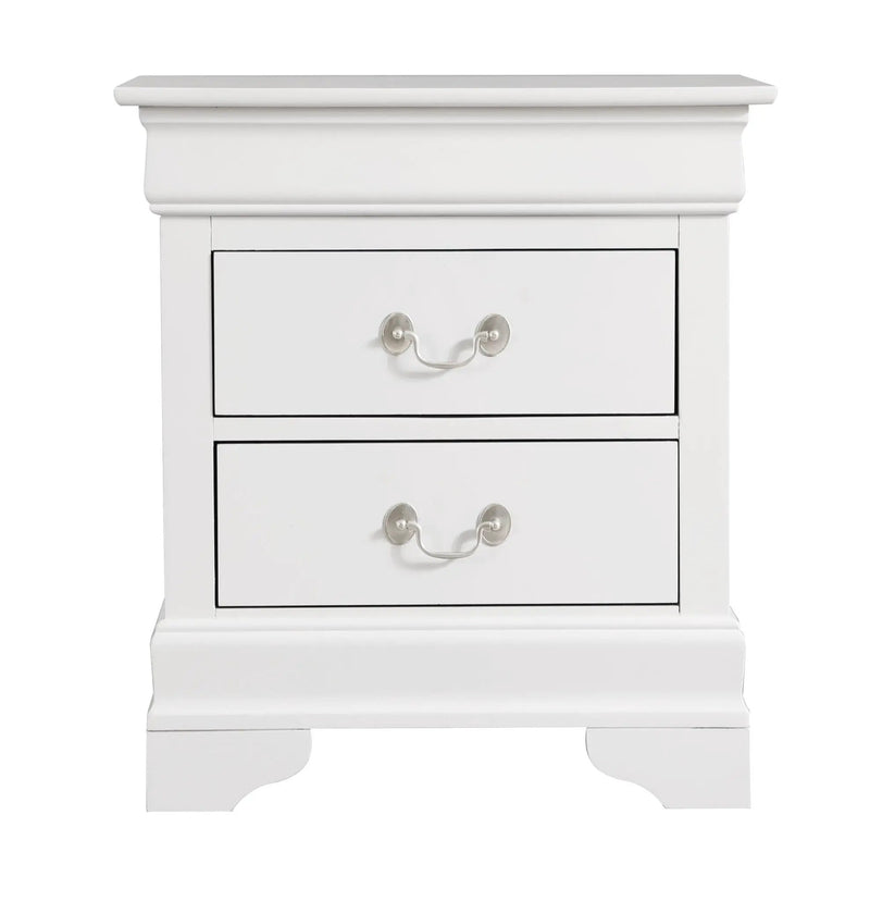 Louis Phillipe - Nightstand - Wood by Unique Piece Furniture