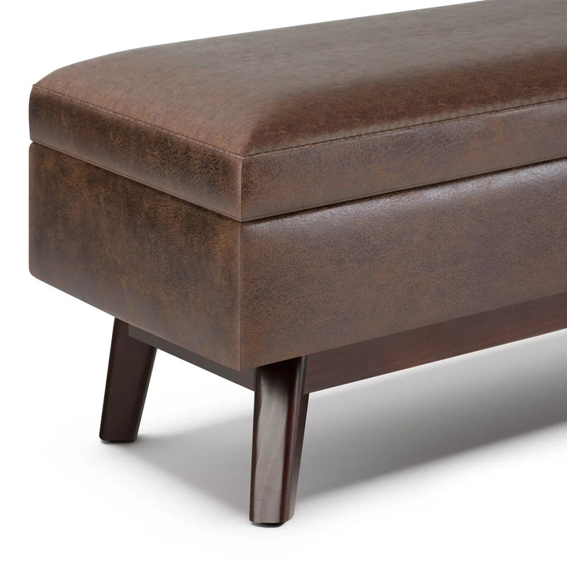 Owen - Upholstered Rectangular Storage Ottoman by Unique Piece Furniture