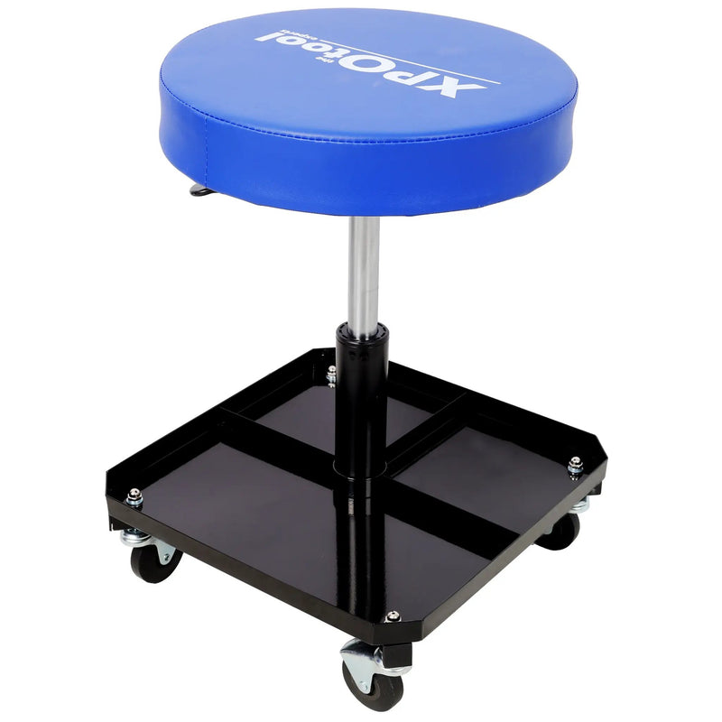 250 LBS Rolling Pneumatic Creeper Garage Stool by HouseOfZazla
