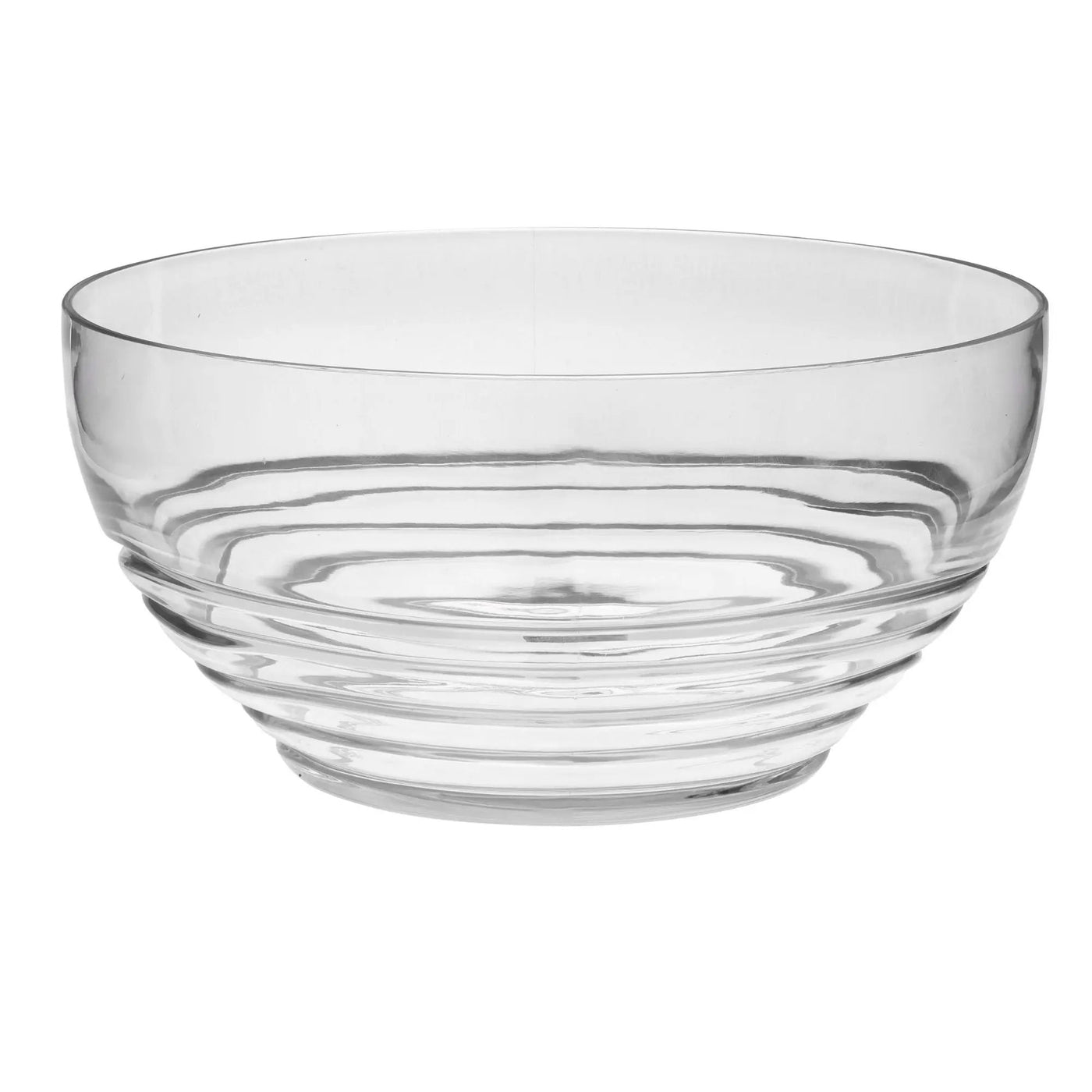 Swirl Acrylic Serving Bowls, Unbreakable by HouseOfZazla
