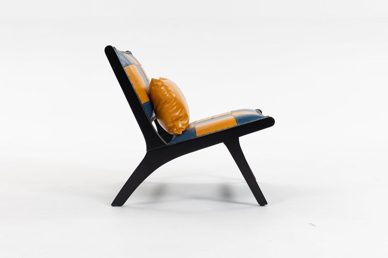 Modern Boho Accent Chair for Living Room, Indoor Use by HouseOfZazla