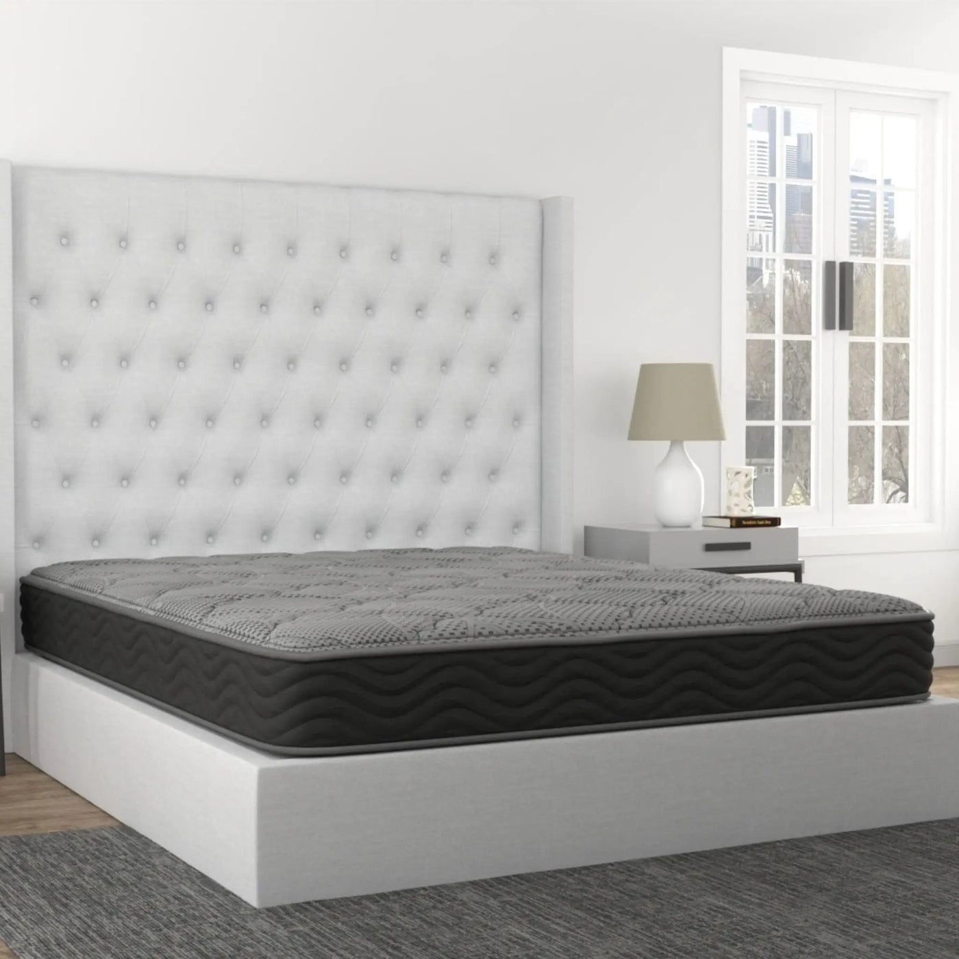 CS Hybrid - 8" Pocket Coil Mattress by HouseOfZazla