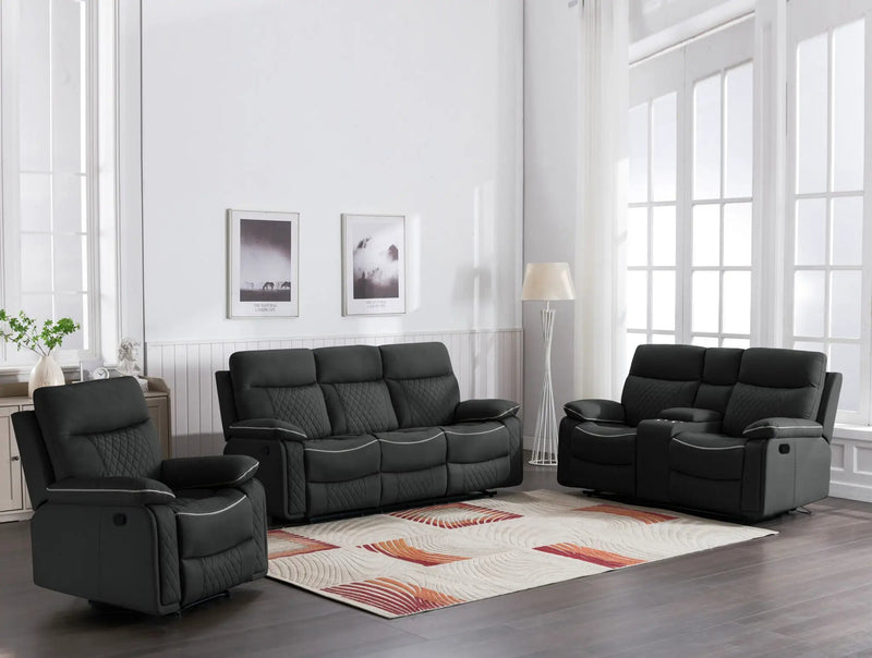 Reclining Comfortable Sofa by Unique Piece Furniture