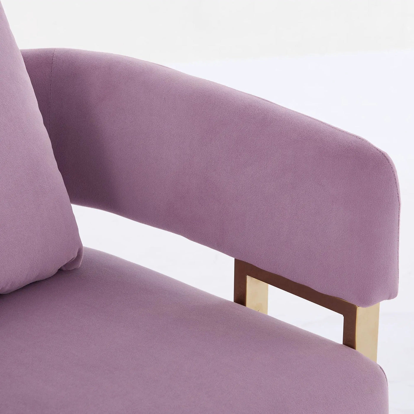 Decorative Upholstered Side Chair For Living Room by Unique Piece Furniture