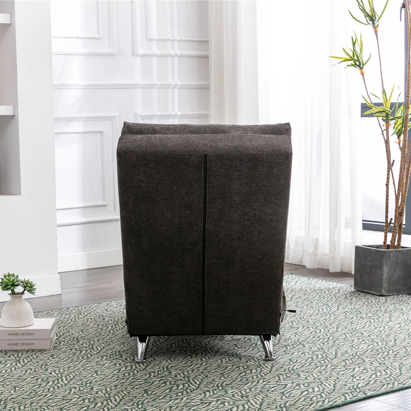 Massage Chaise Lounge Indoor With Remote Control, Ergonomic Electric Massage Lounger by Unique Piece Furniture