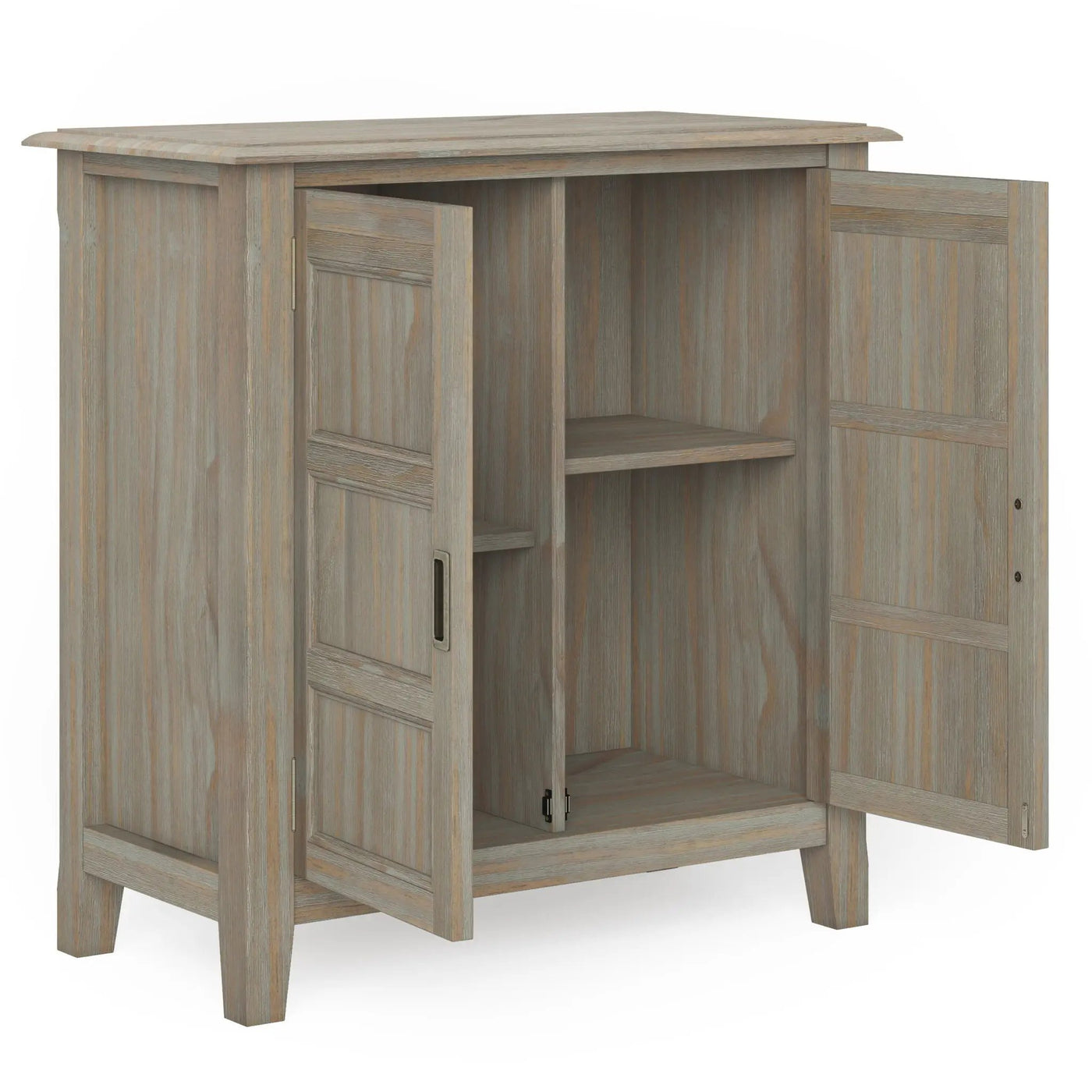 Burlington - Handcrafted Low Storage Cabinet by HouseOfZazla