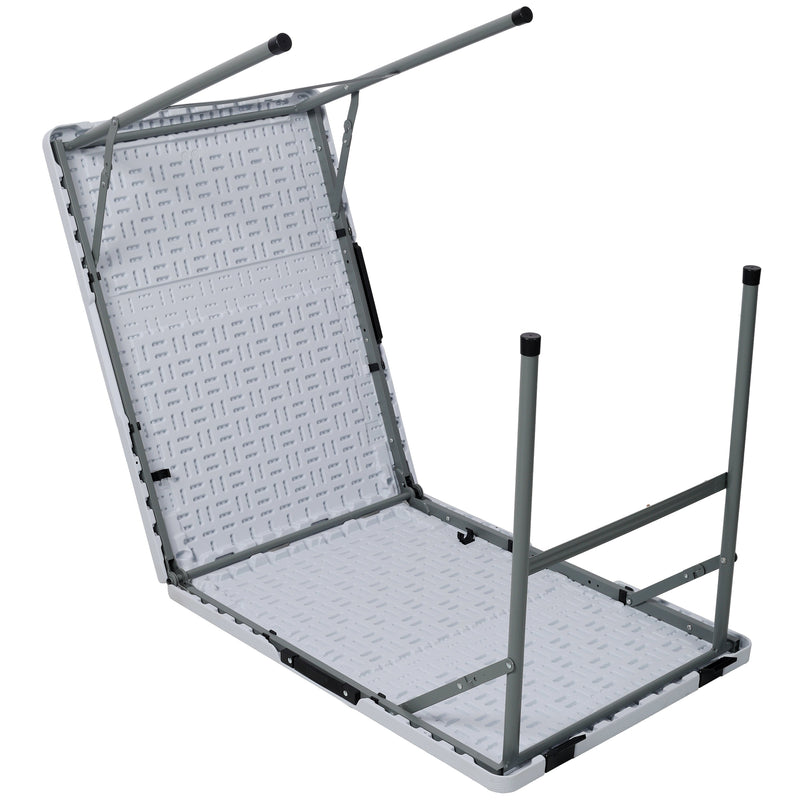 70 Inch Portable Folding Picnic Table Set with 2 Benches, photo 7 of 10