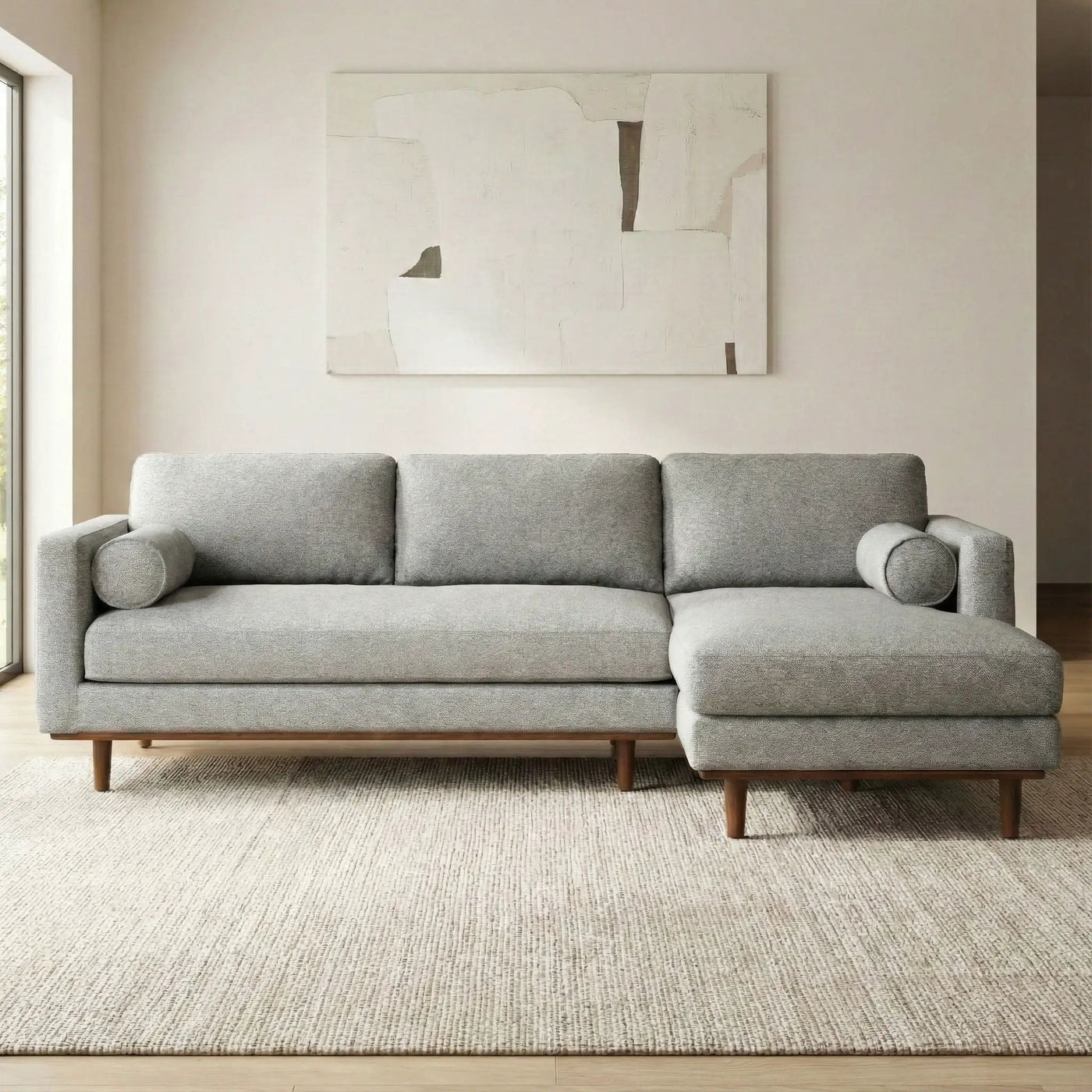 Morrison - Upholstered Sectional Sofa by Unique Piece Furniture