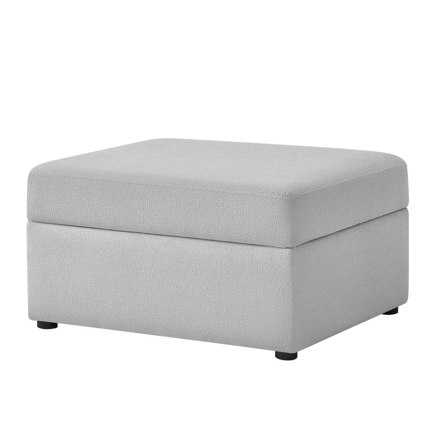 Chauncy - Sectional With Storage Ottoman by HouseOfZazla