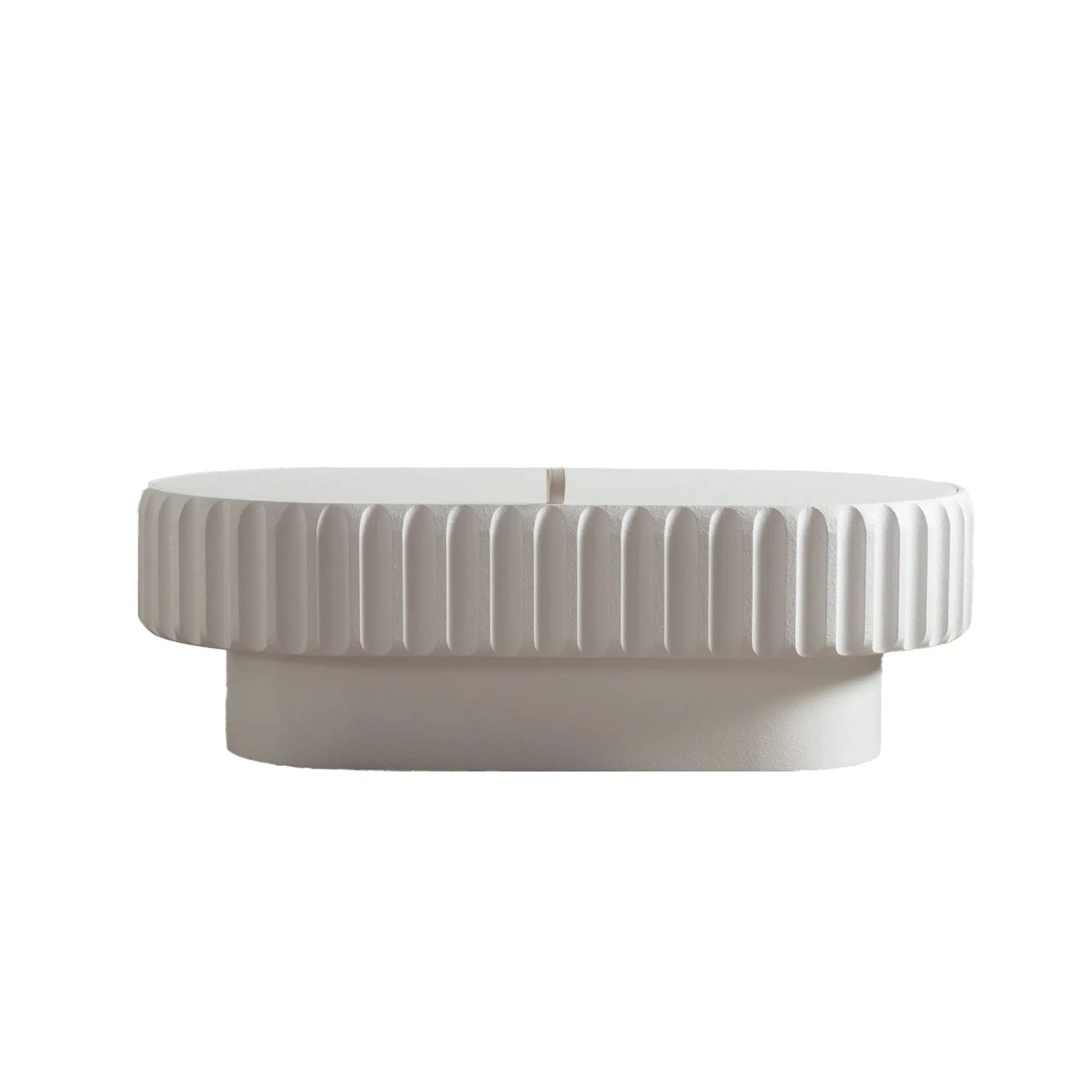 Fluted Storage Table with Lift-Off Lid by HouseOfZazla