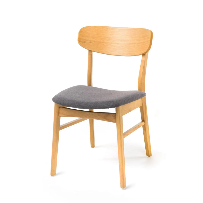 Brilliantine - Dining Chair With Cushion And Wood Frame (Set of 2) by HouseOfZazla