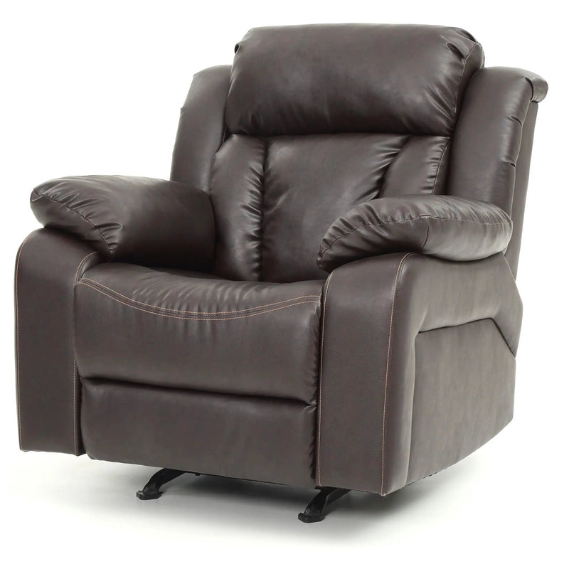 Comfortable Rocking Motion Recliner by Unique Piece Furniture