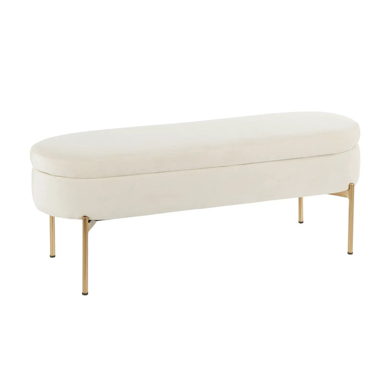 Chloe - Contemporary / Glam Bench by Unique Piece Furniture