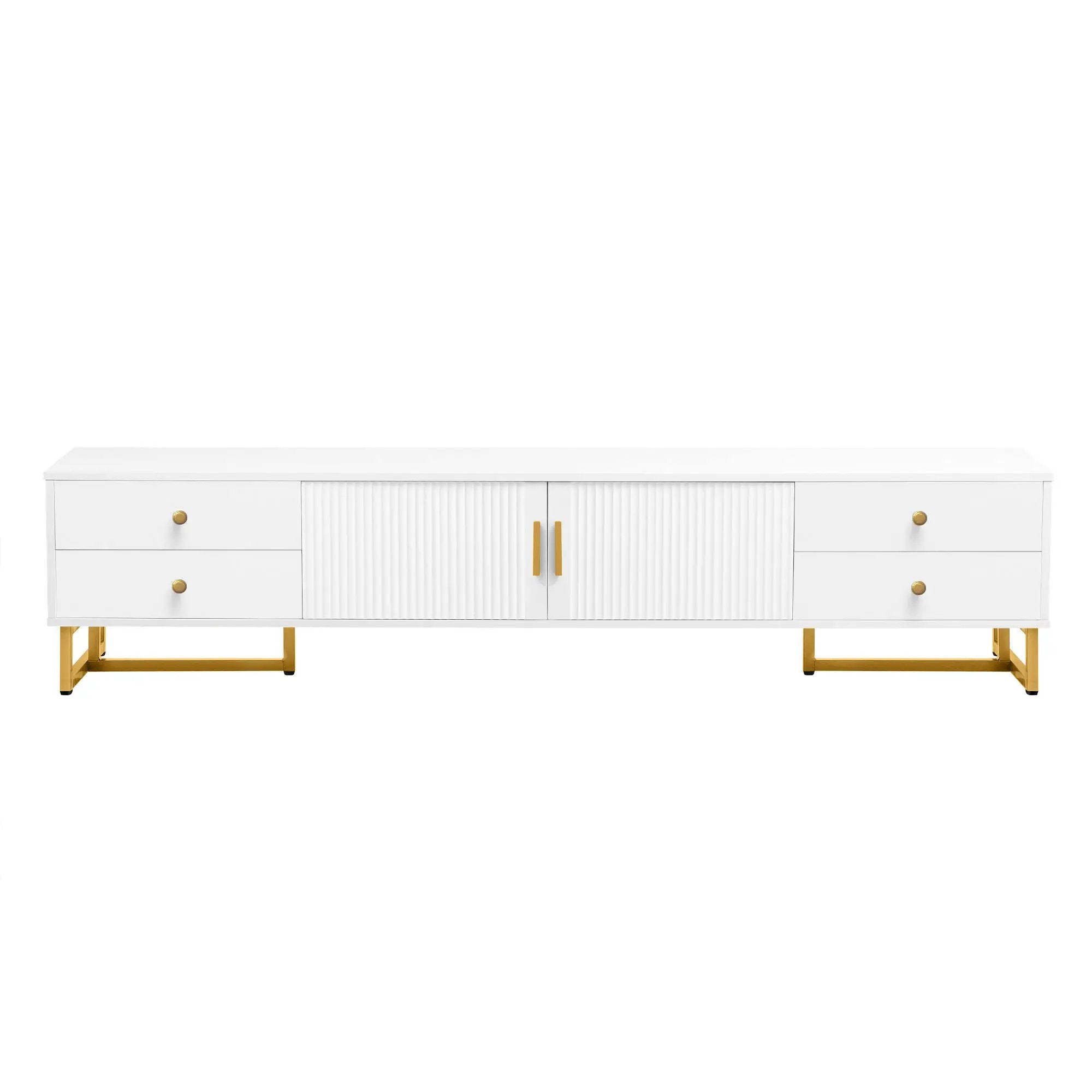 Modern TV Stand With Storage For Living Room by HouseOfZazla
