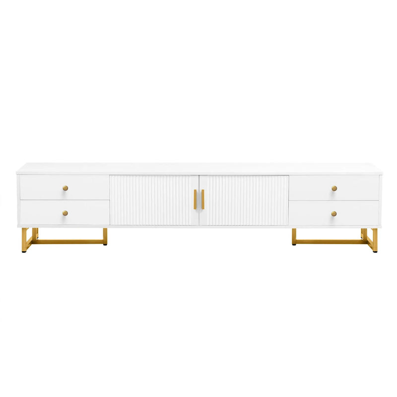 Modern TV Stand With Storage For Living Room by HouseOfZazla