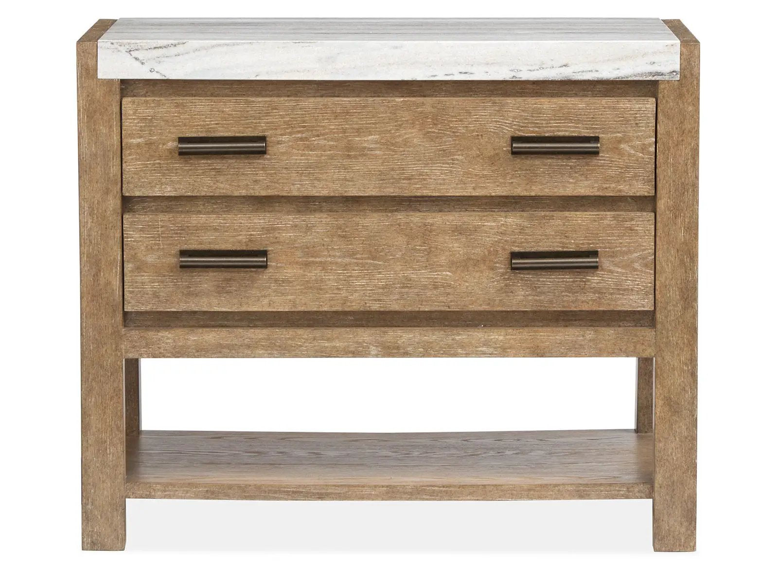 Plum Creek - Open Nightstand by Unique Piece Furniture