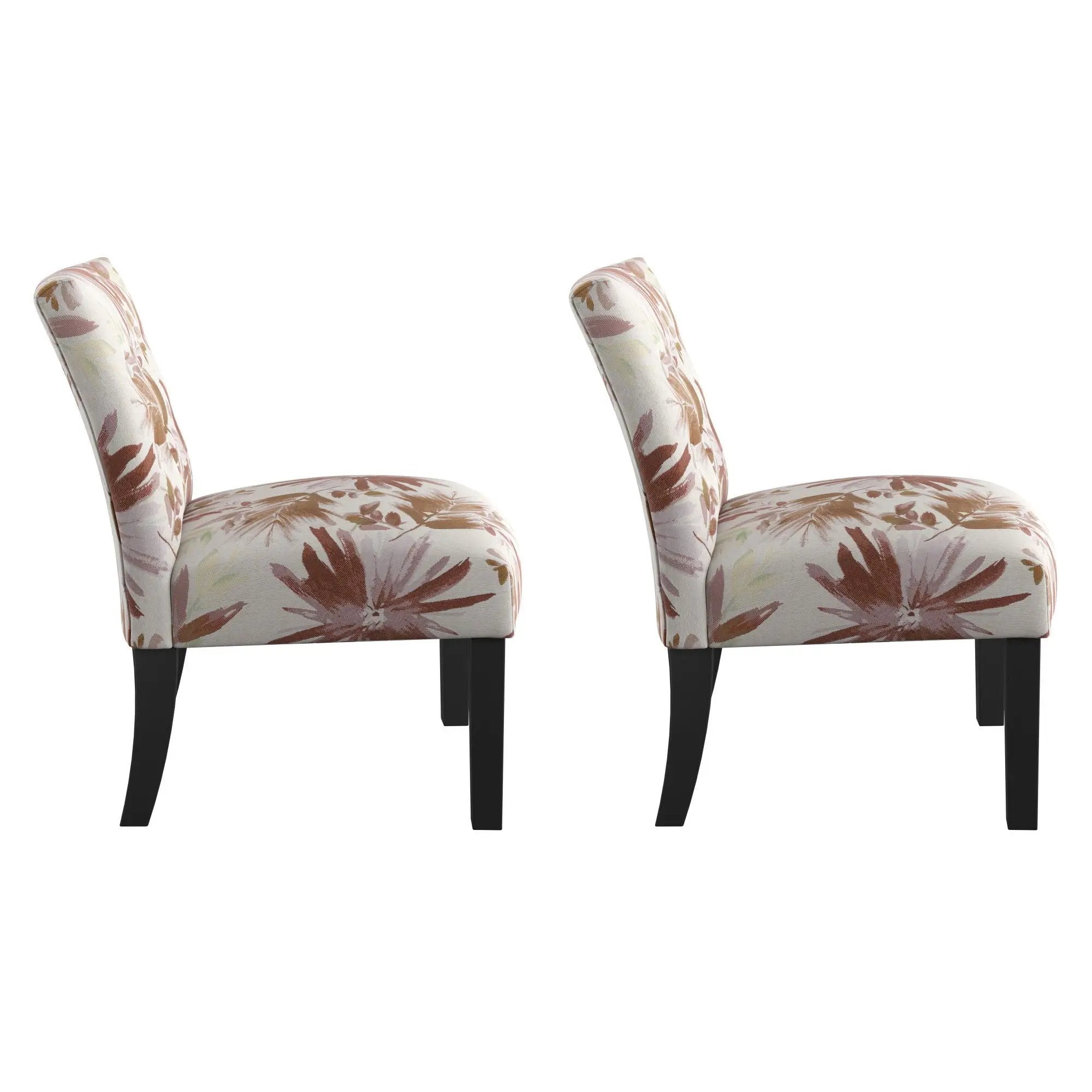 Verma - Floral Accent Chair by Unique Piece Furniture