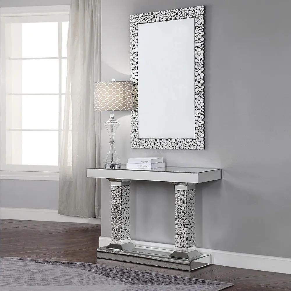 Kachina - Accent Mirror - Mirrored & Faux Gems by Unique Piece Furniture