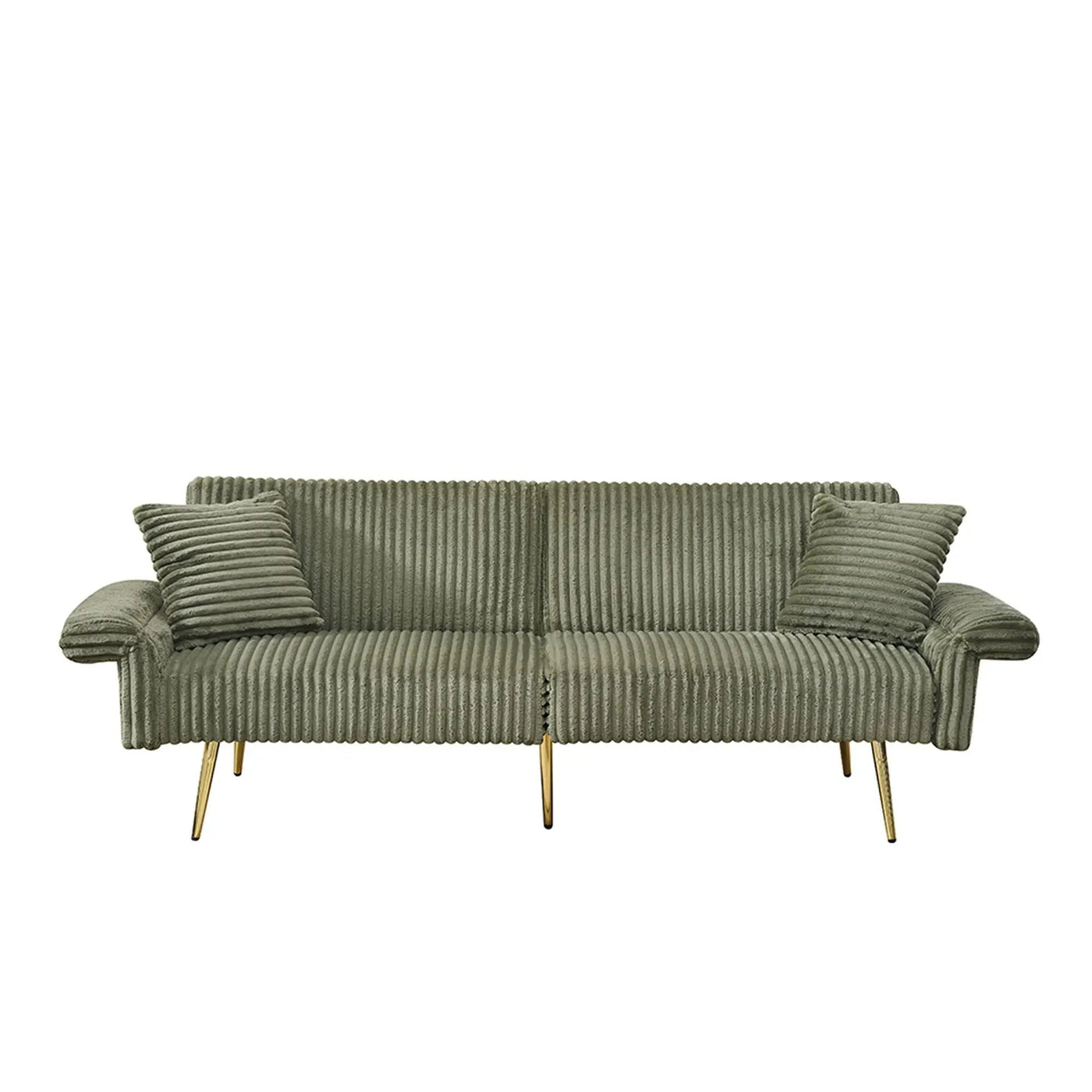 Luxury Foldable Double Sofa Bed With Folding Armrests by HouseOfZazla