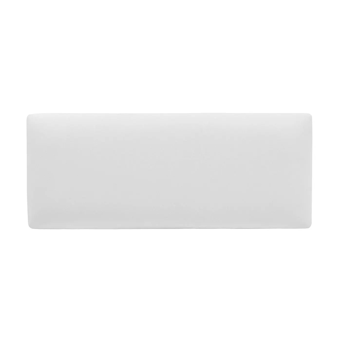 Madelyn - Modern Storage Bench - Bright White Dye by HouseOfZazla