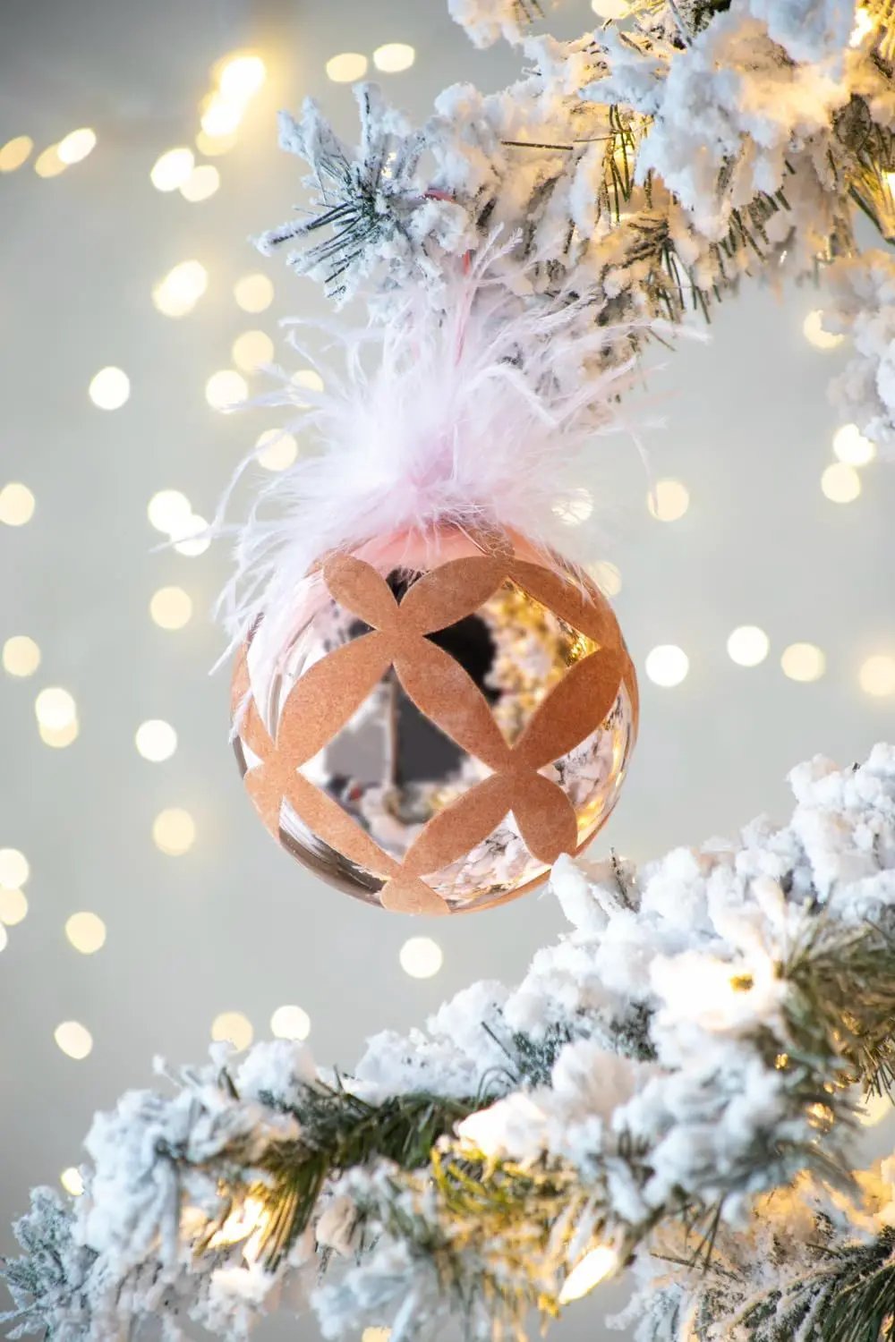 Christmas Ball Ornaments, Decorative Hanging Ball Tree Ornaments For Holiday Party Decorations by HouseOfZazla