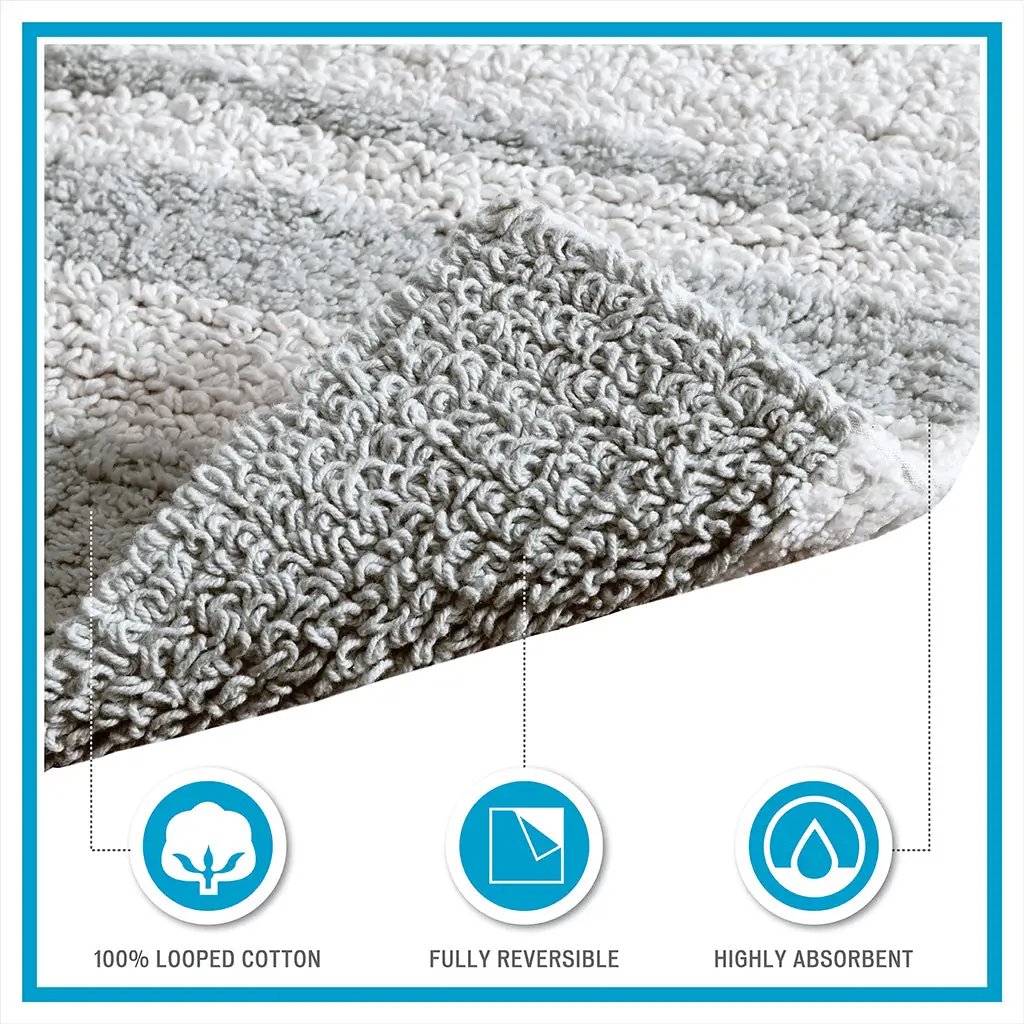 Reversible Bath Rug by HouseOfZazla