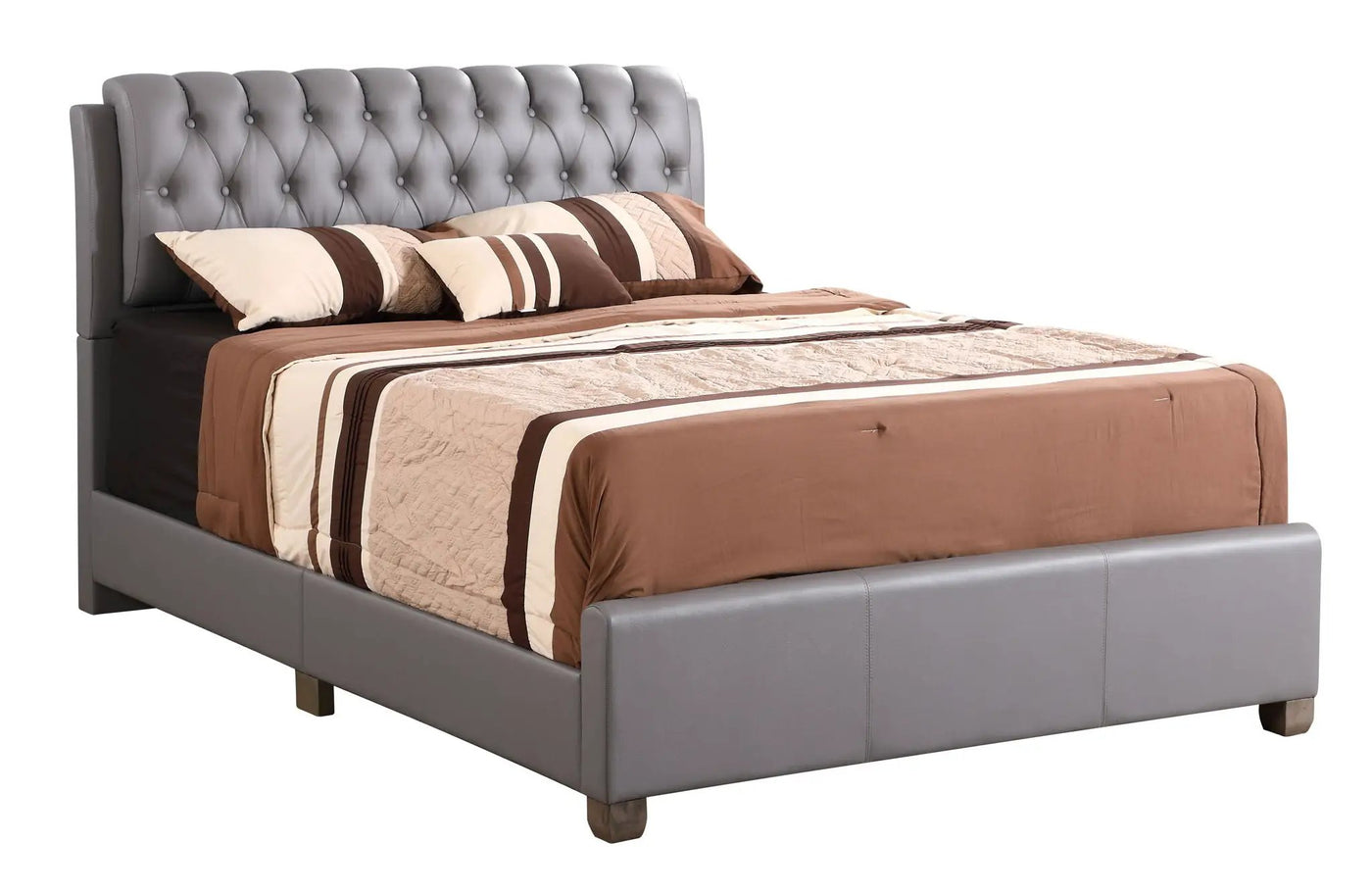 Tufted Upholstered Bed by HouseOfZazla