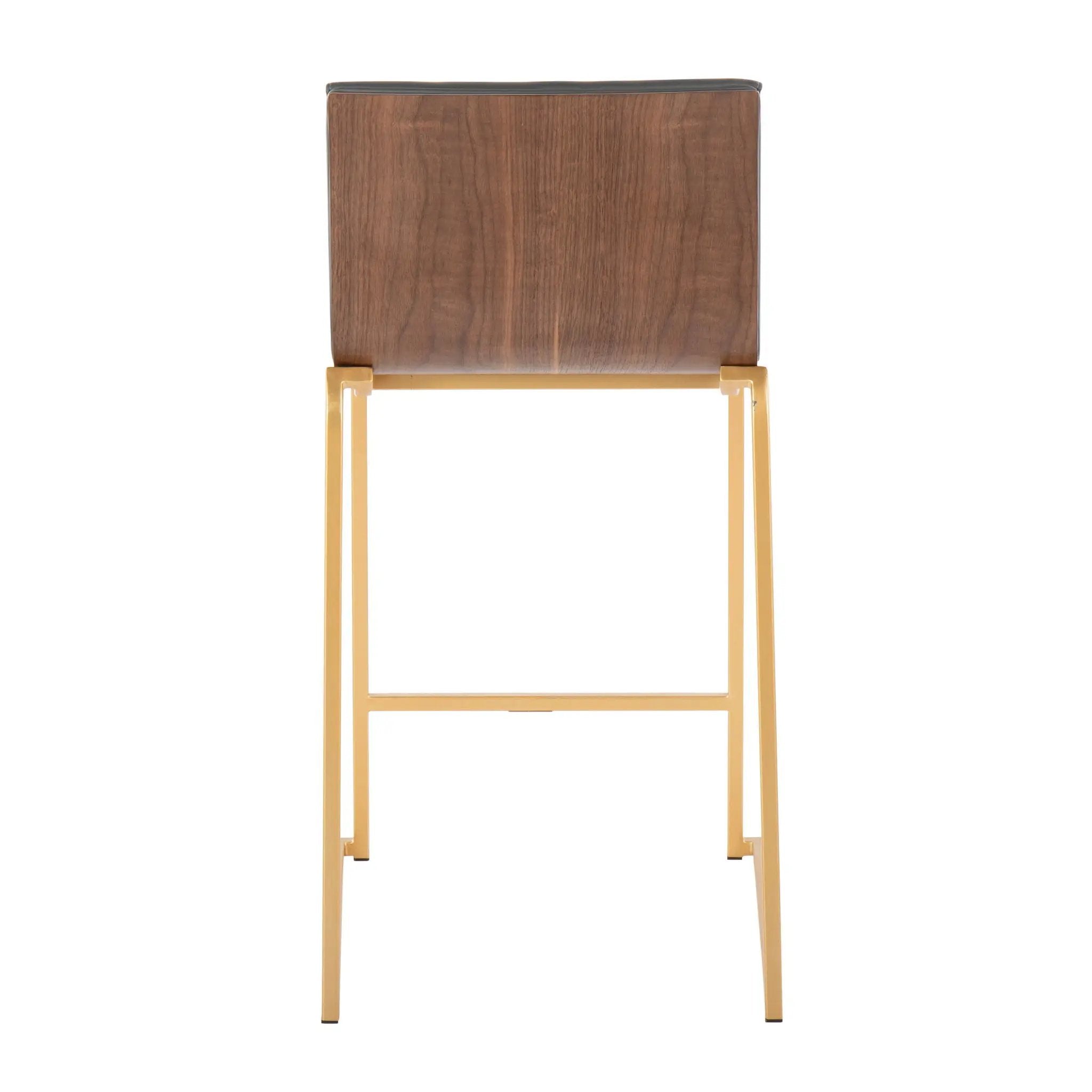 Mason Mara - Contemporary Design Fixed Height Counter Stool (Set of 2) by Unique Piece Furniture