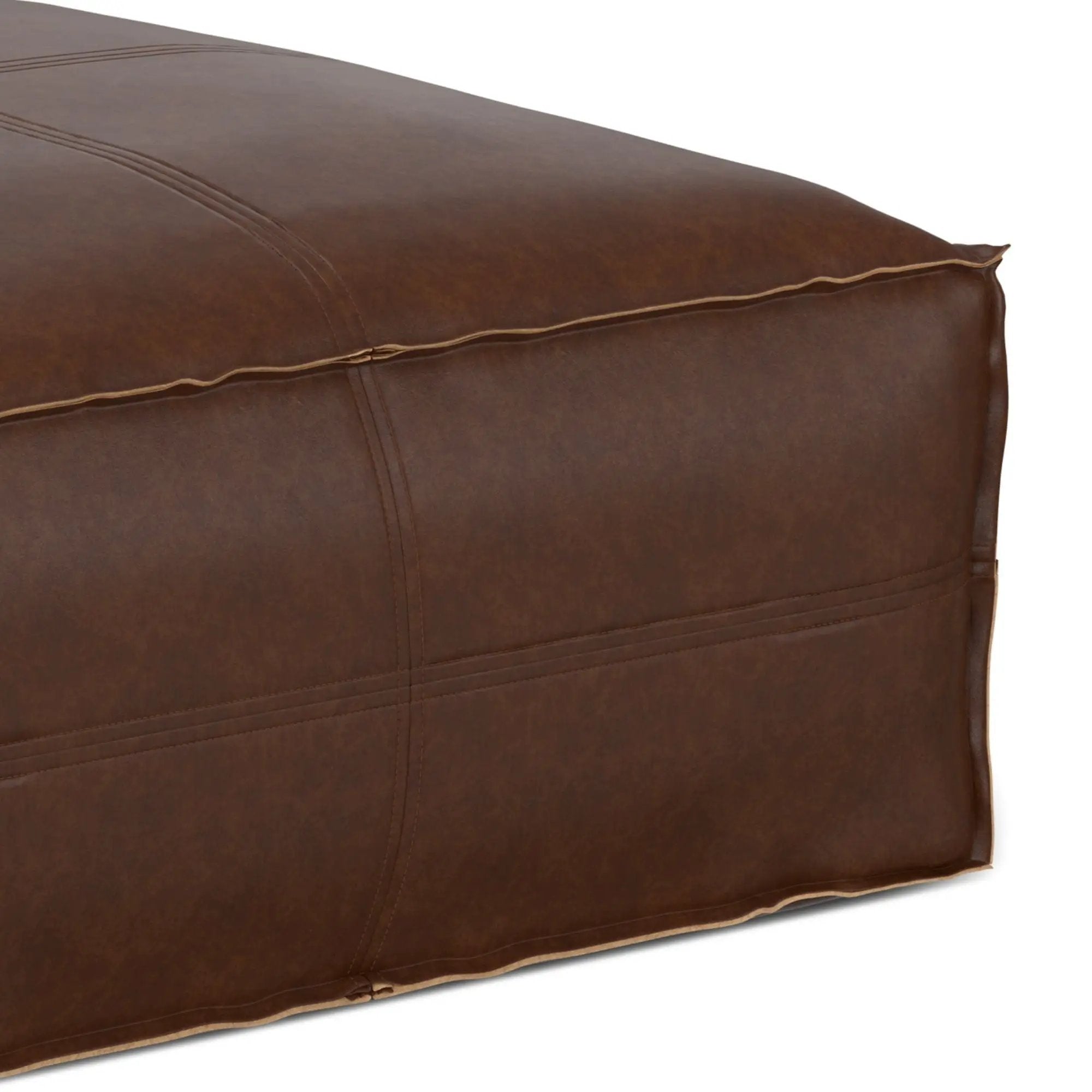 Brody - Large Square, Coffee Table Pouf by Unique Piece Furniture