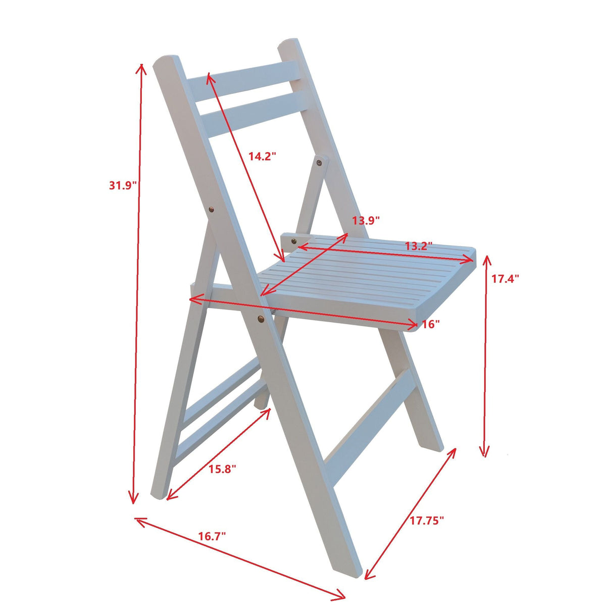 Folding Special Event Chair (Set of 4), photo 9 of 14