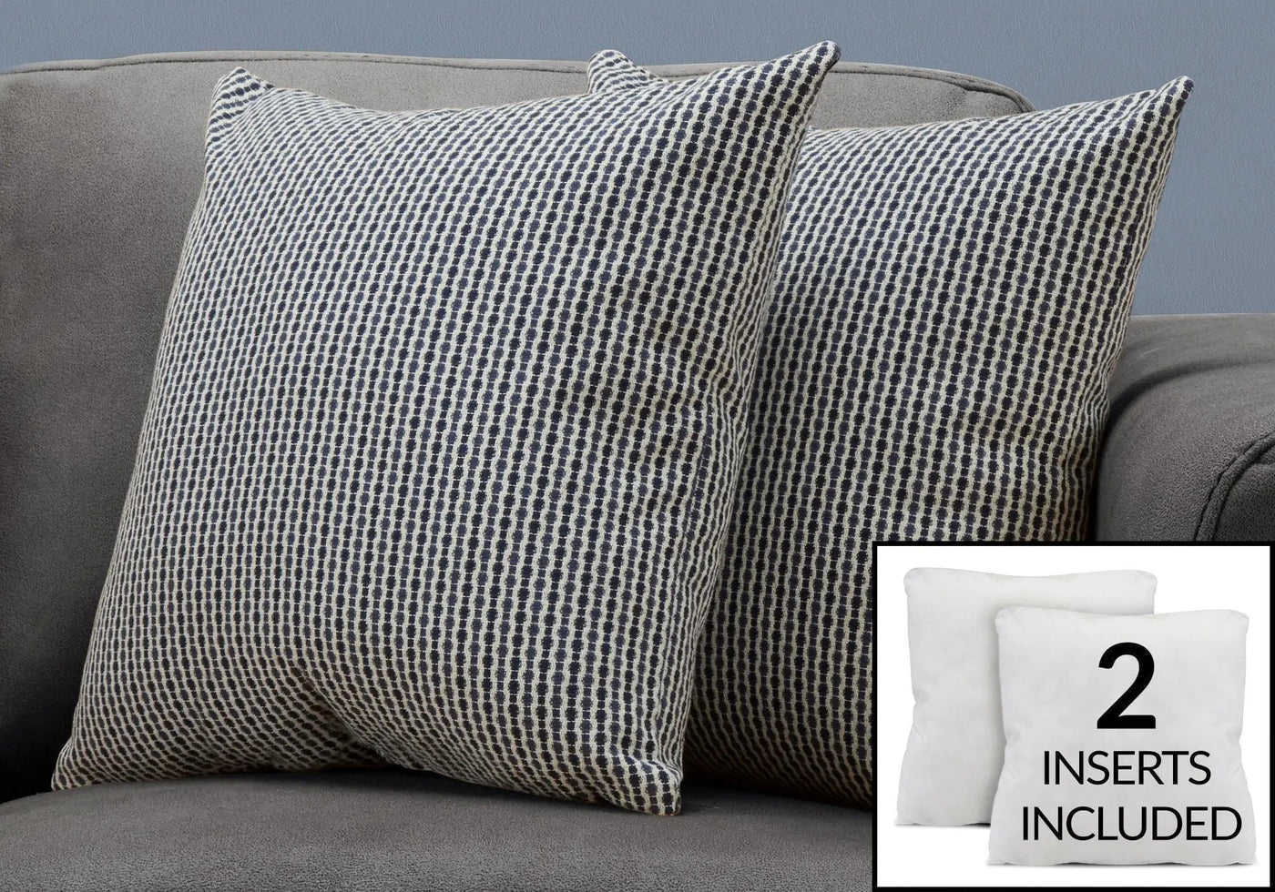8th Street Square Decorative Throw Pillows with Insert by HouseOfZazla