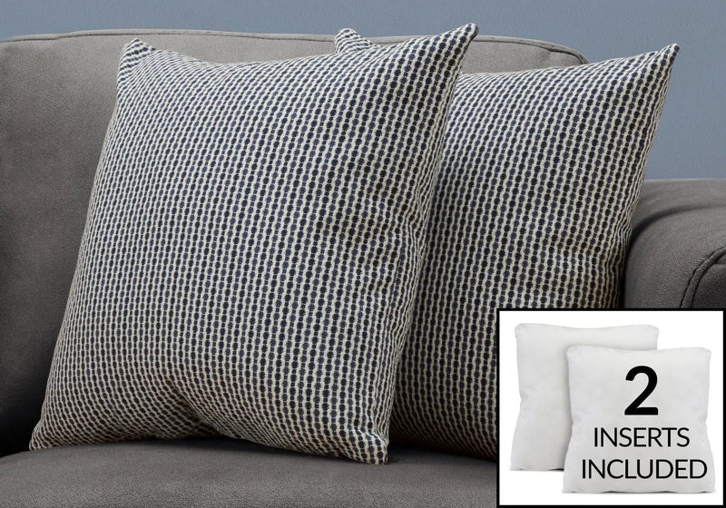 8th Street Square Decorative Throw Pillows with Insert by HouseOfZazla