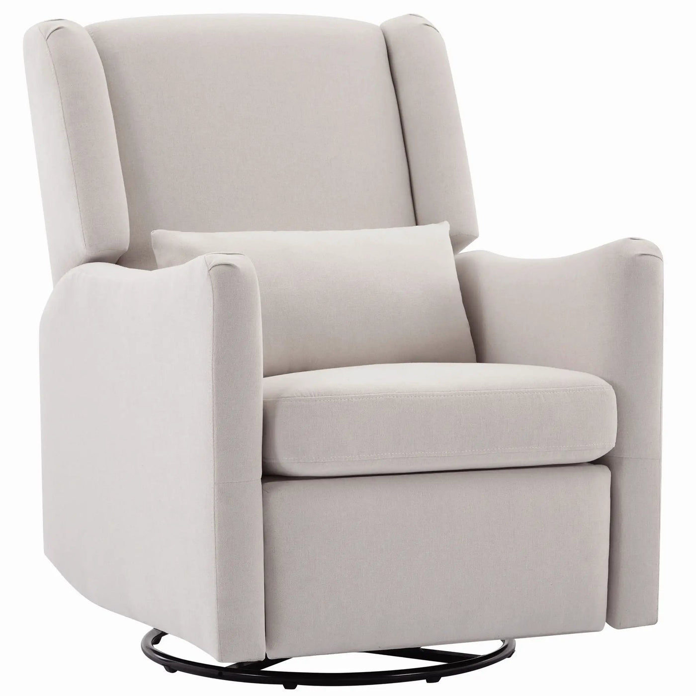 Wide Wingback Swivel Glider Rocker Recliner Chair by HouseOfZazla
