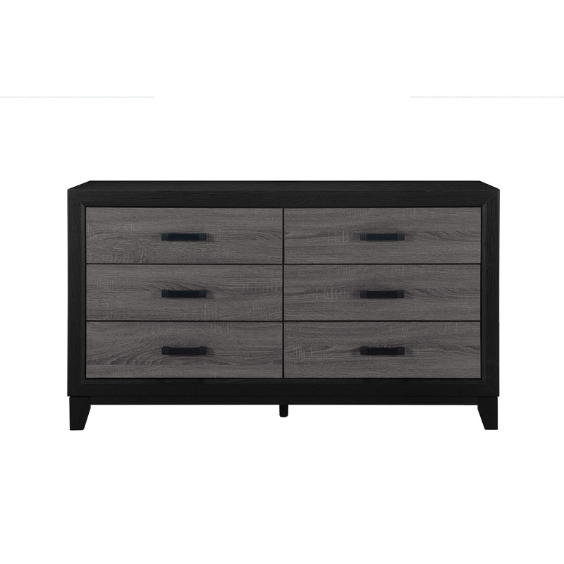 Soluto - Dresser - Gray / Black by HouseOfZazla