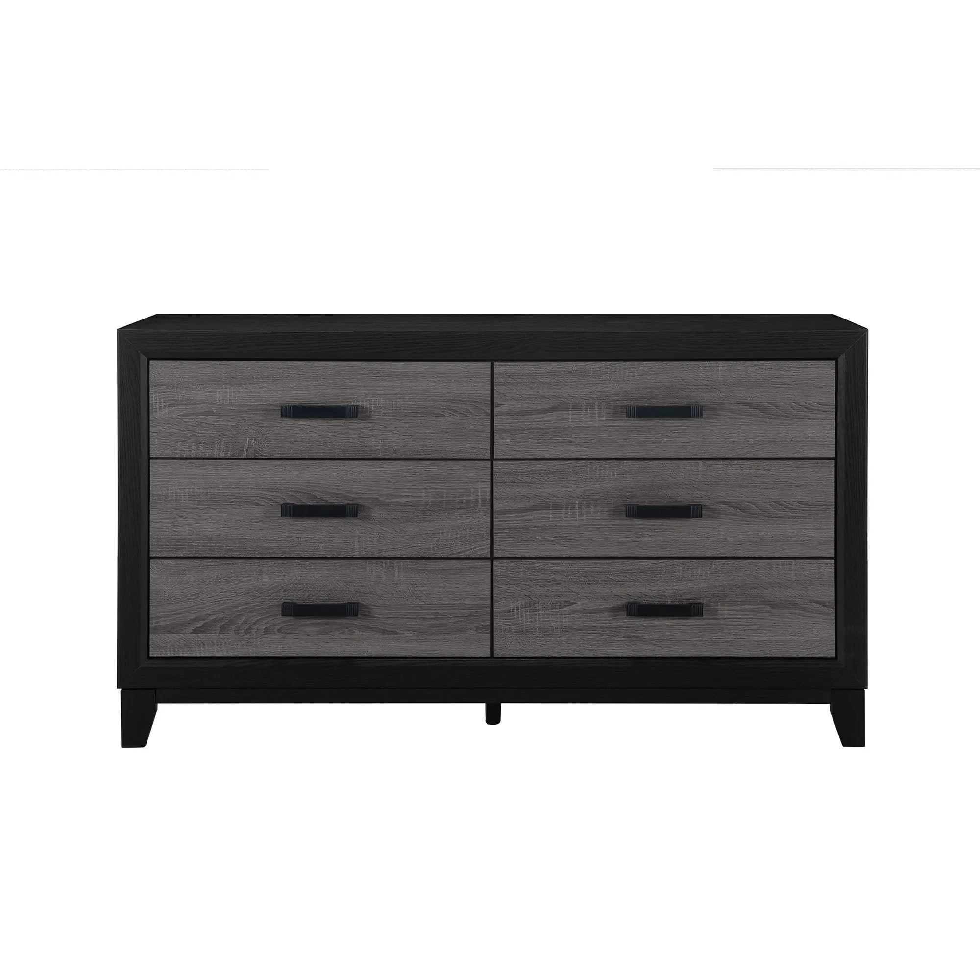 Soluto - Dresser - Gray / Black by Unique Piece Furniture