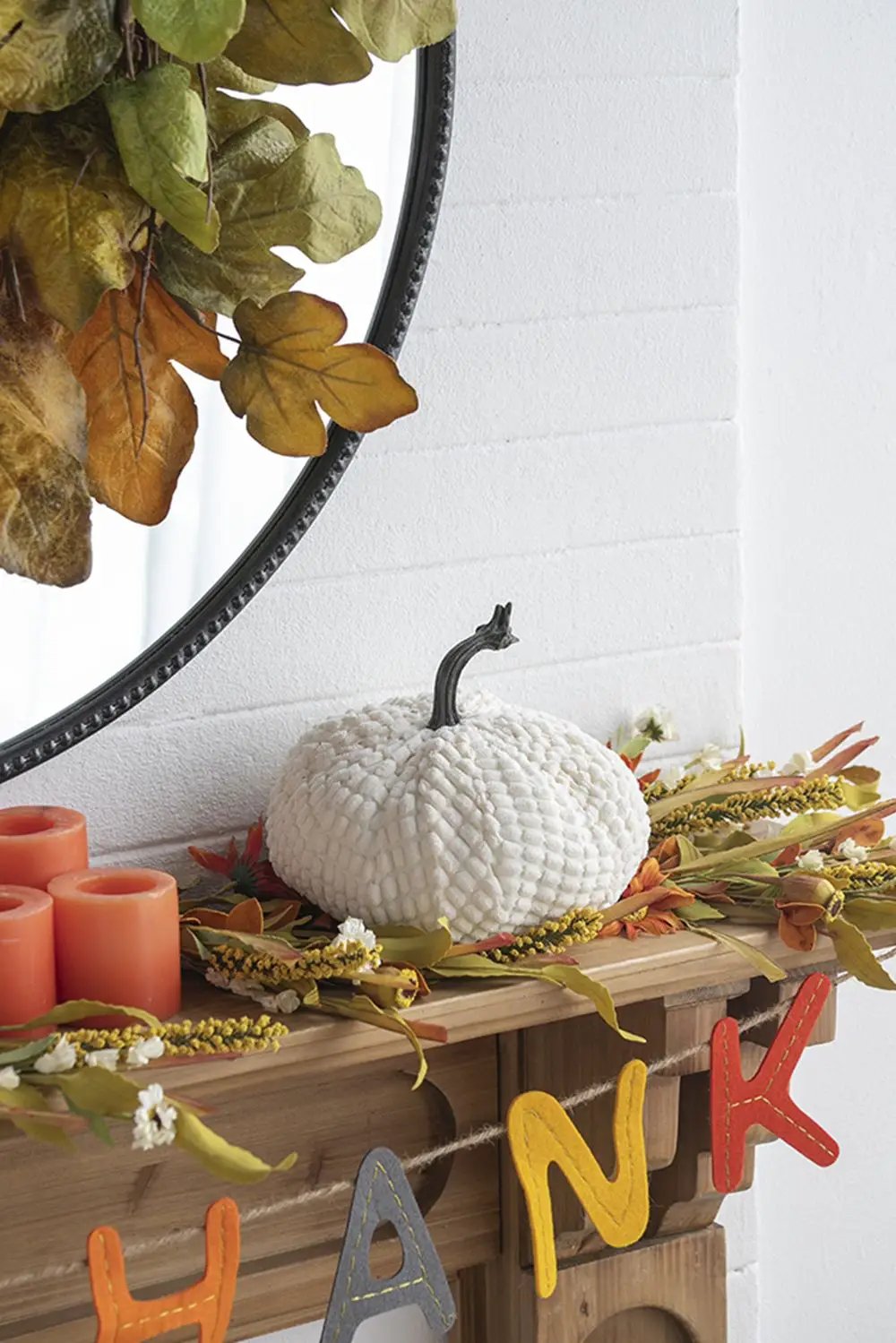 Weighted Pumpkin Ornament Decor For Holiday Harvest Festival Fall Festival & Thanksgiving by HouseOfZazla