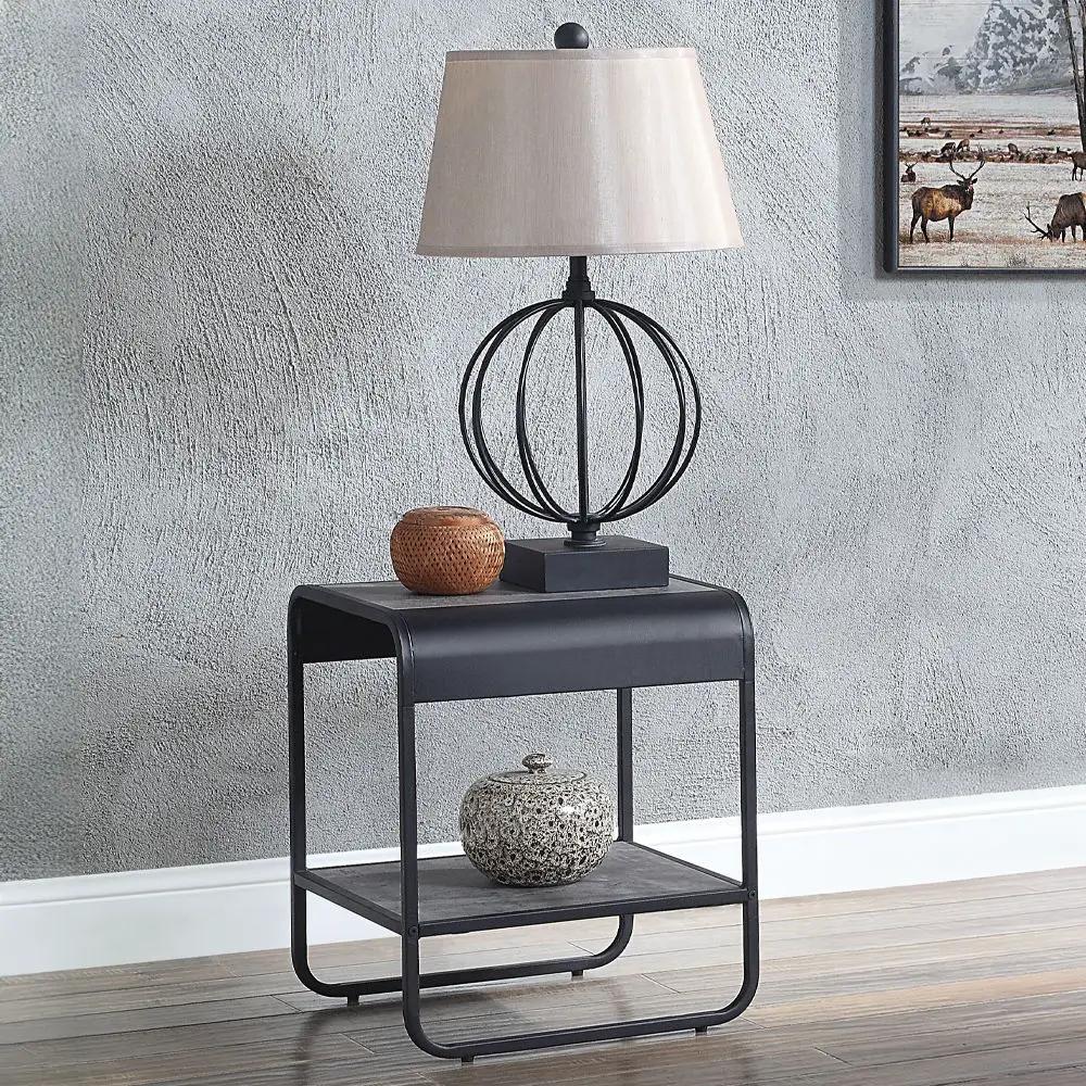 Raziela - End Table by Unique Piece Furniture