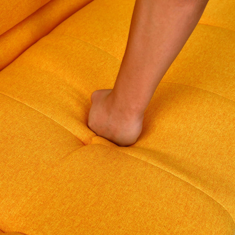 Sofa Bed With Foldable Design And Cup Holder by HouseOfZazla