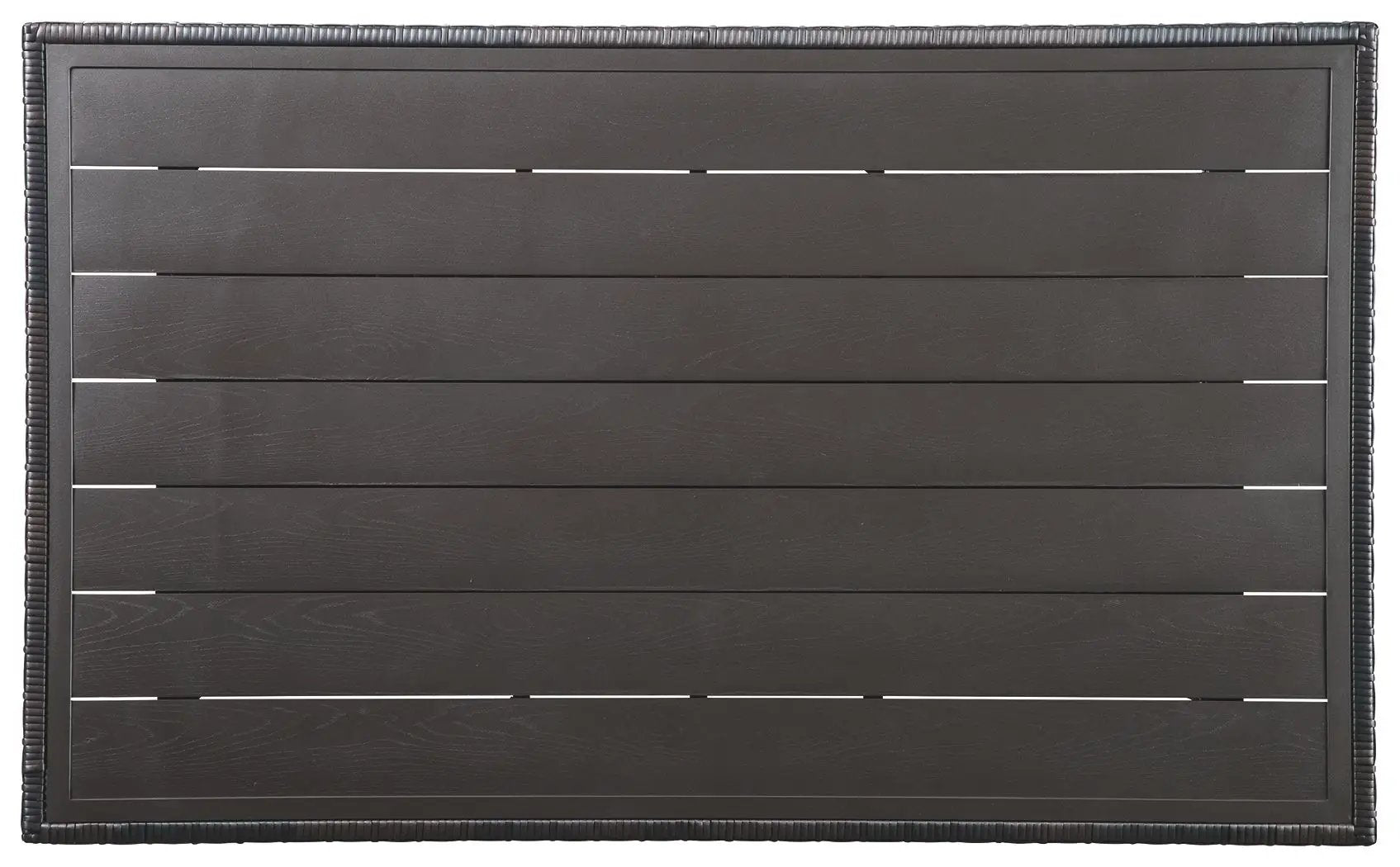 Easy Isle - RECT Multi-Use Table - Dark Brown / Beige by Unique Piece Furniture