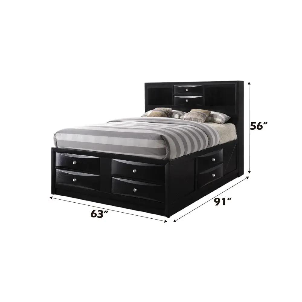 Ireland - Bed w/Storage by Unique Piece Furniture