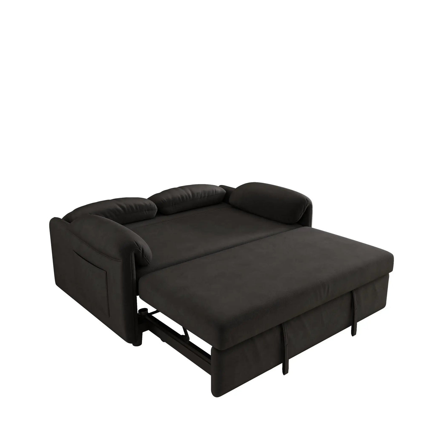 Sofa, Dual Purpose Lounge With Retractable Queen Size Bed by HouseOfZazla