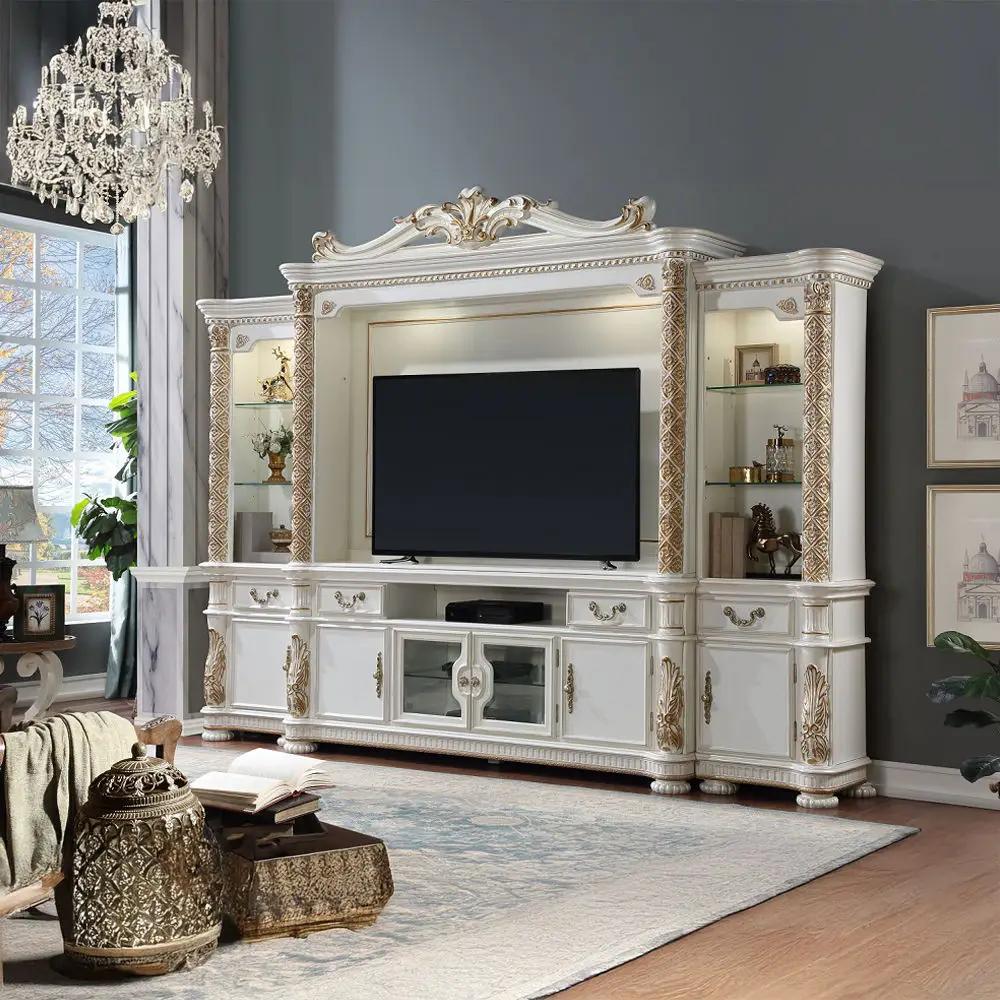 Vendome II - Entertainment Center by Unique Piece Furniture
