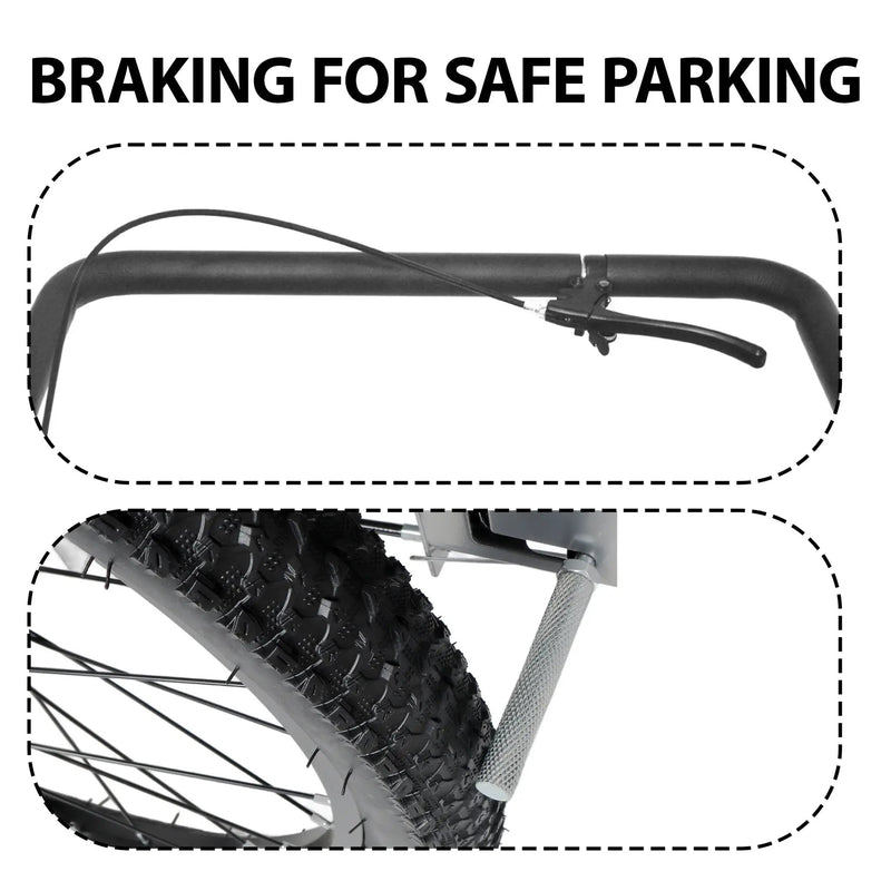 3-in-1 Heavy-Duty Bike Cargo Trailer by HouseOfZazla