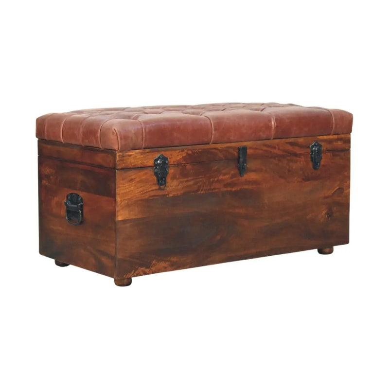 Buffalo - Storage Trunk by Unique Piece Furniture