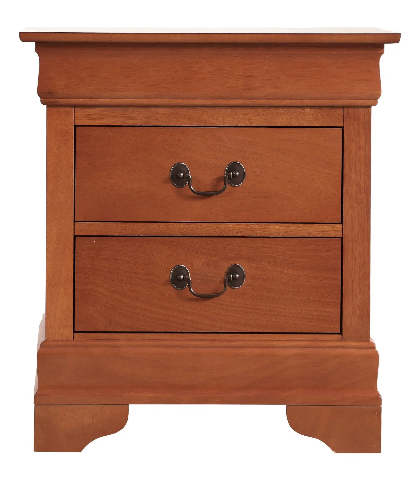 Louis Phillipe - Nightstand - Wood by Unique Piece Furniture
