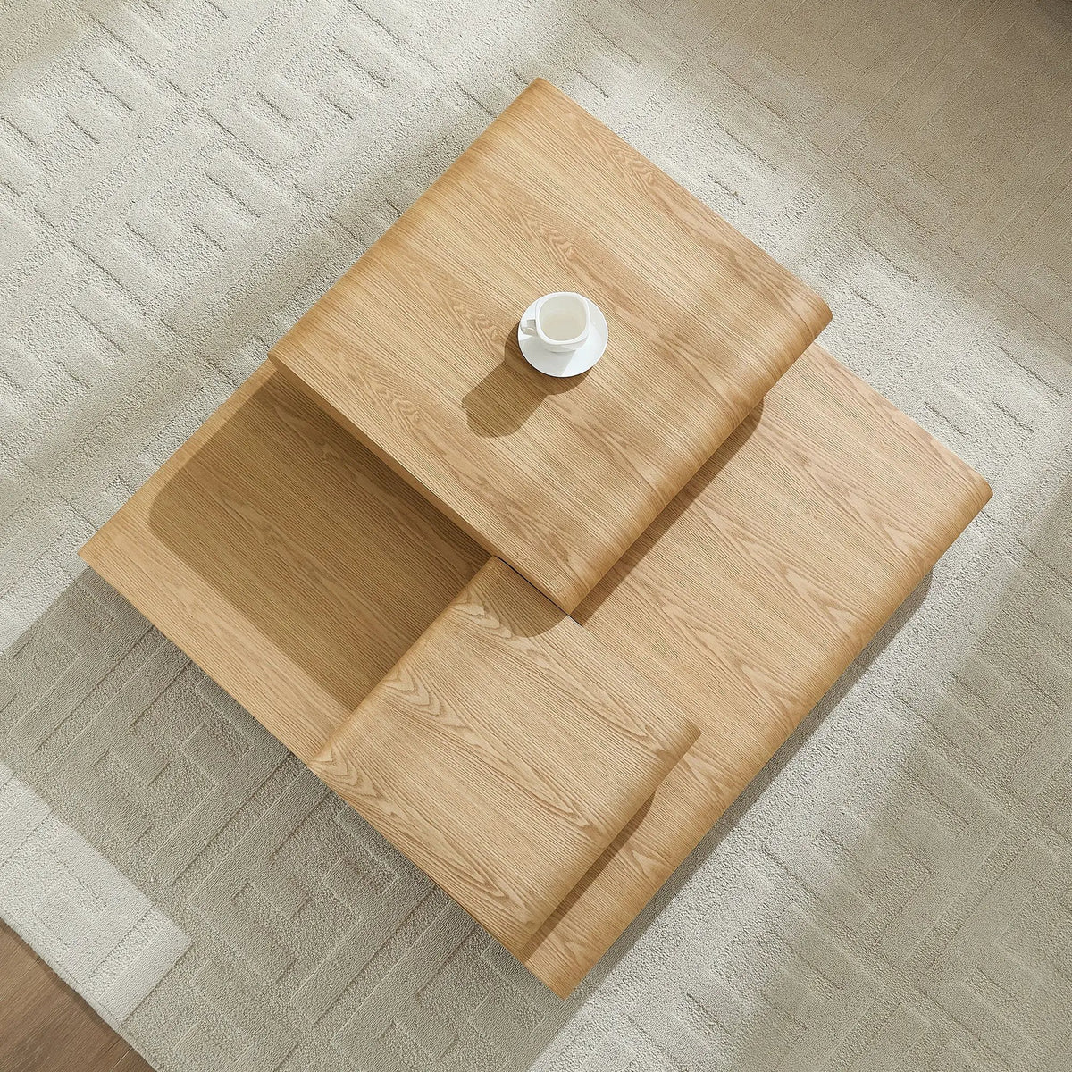 3-Piece Modular Stacking Coffee Table by HouseOfZazla